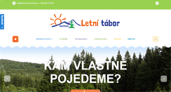 Desktop Screenshot of pionyr-drevohostice.cz