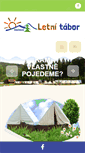 Mobile Screenshot of pionyr-drevohostice.cz